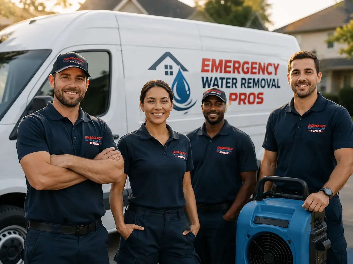 Emergency Water Removal company in Lemoore, CA