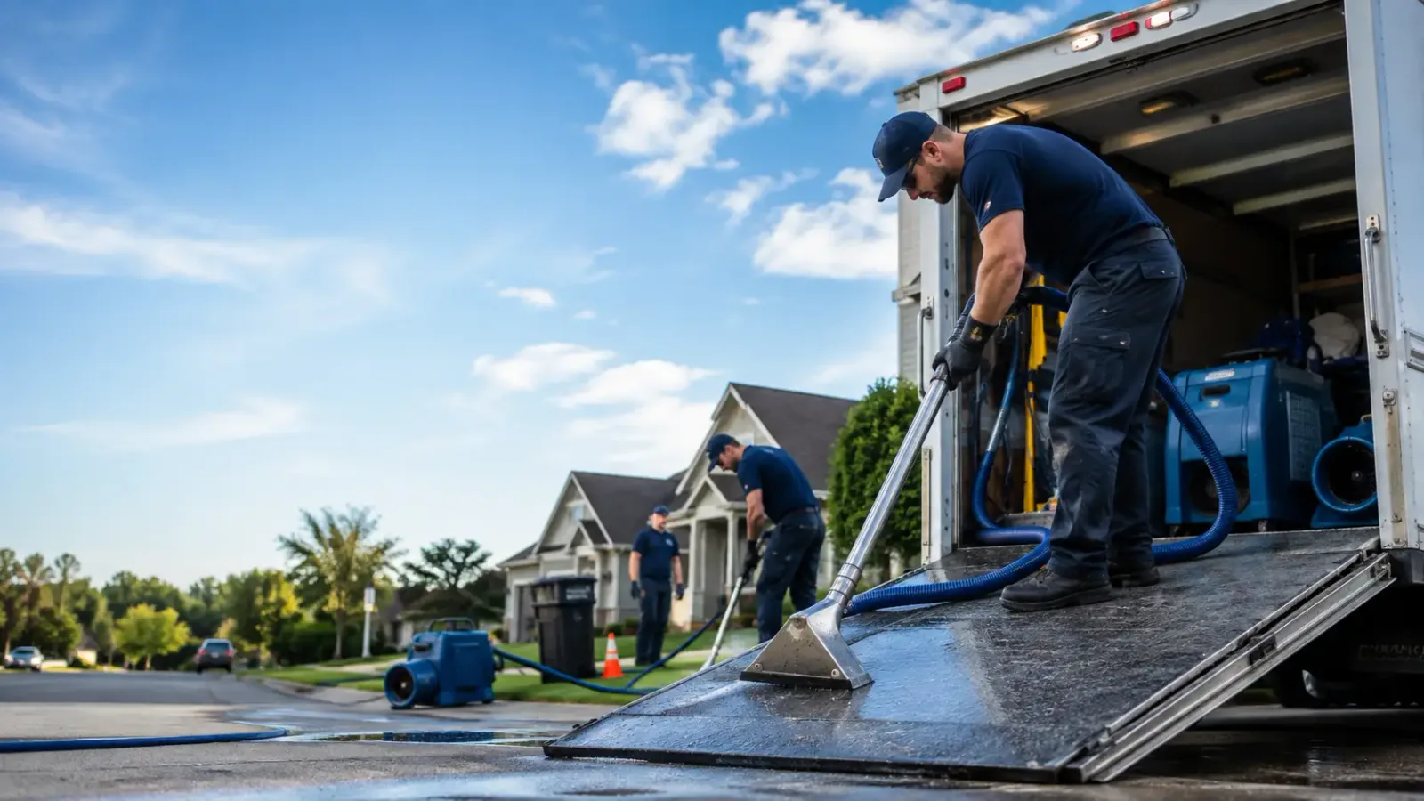Emergency Water Removal in Lemoore, CA near me